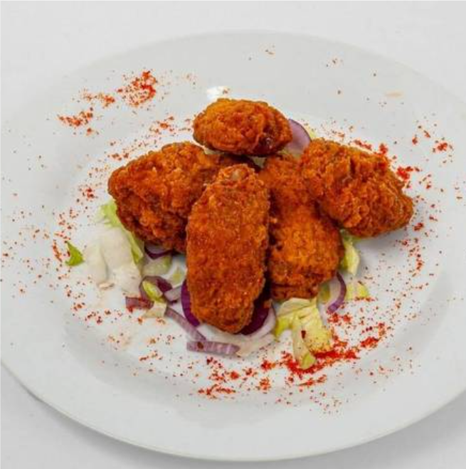 Spicy Wings (8 Pcs)